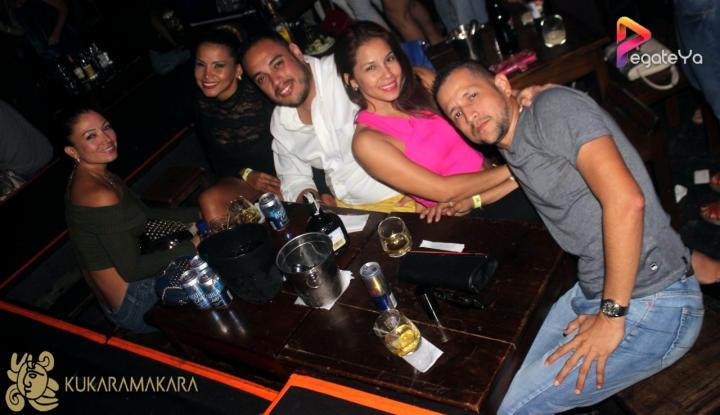 Foto 2 de Kukara - 1er FDS Oct 2015 en Kukaramakara Discoteca Cali, Cali