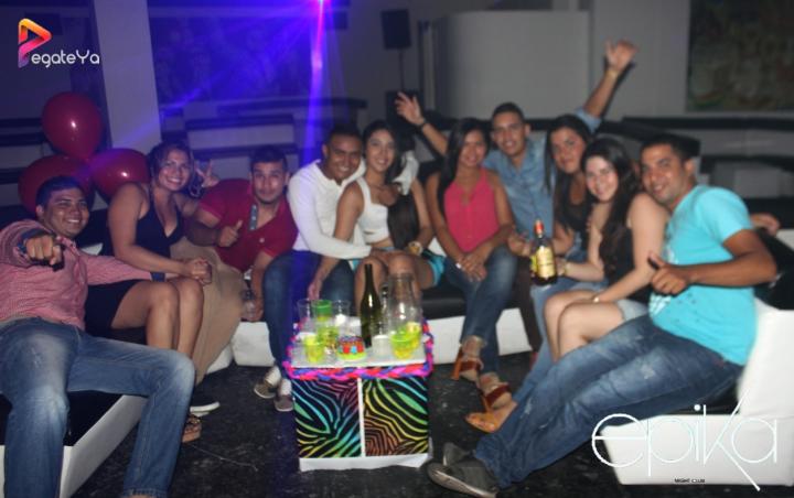 Foto 9 de Epika Night Club - 2do FDS Febrero 2016 en Epika Night Club, Cali