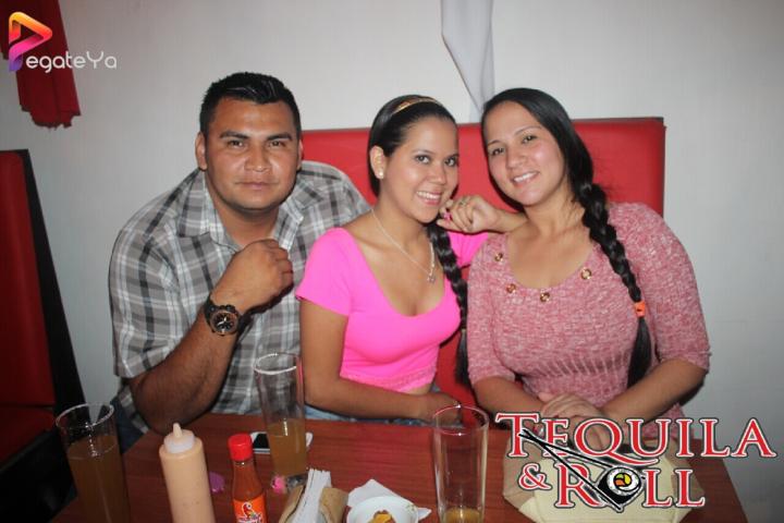 Foto 12 de Tequila & Roll - 5to Fds Julio 2016 en Tequila & Roll