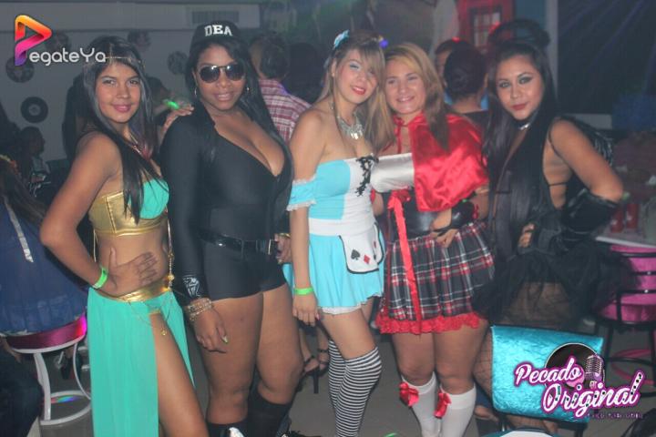 Foto 35 de Pecado Original - Halloween 2015 en Pecado Original, Cali