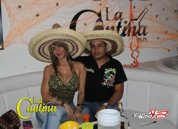 Foto 12 de La Cantina Sur - Halloween 2014 en La Cantina Sur, Cali