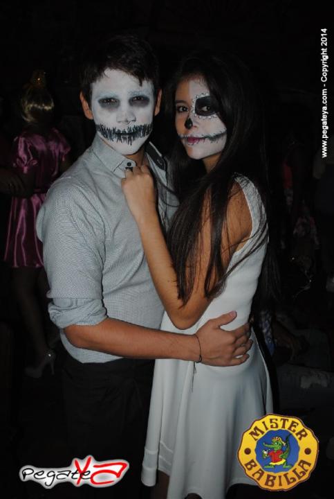 Foto 33 de Mister Babilla Halloween 2014 en Discoteca MISTER BABILLA cartagena, Cartagena