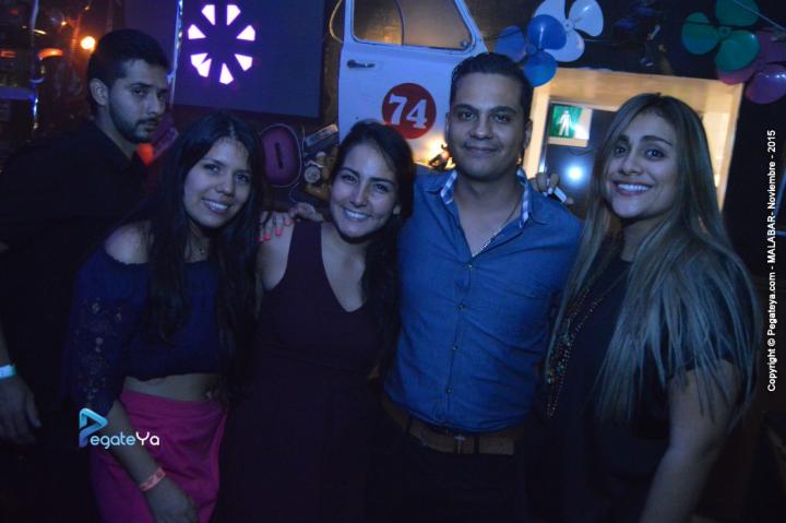 Foto 23 de MALABAR - sabado 28 Nov 2015 en Discoteca Malabar Bucaramanga, Bucaramanga