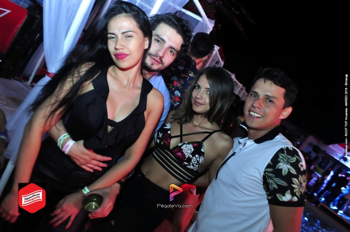 Foto 81 de The Roof Top Acuarela – 2018 en Fiestas Colombia, Medellín