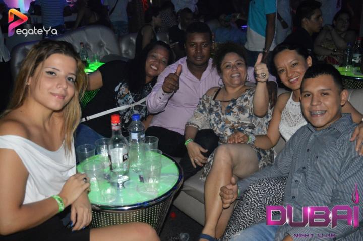 Foto 10 de Dubai Night Club - 2do FDS Dic. 2015 en Dubai Night Club