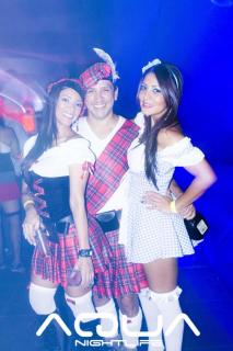 Foto 230 de Fotos Aqua Halloween 31 oct 2012 en Discoteca Aqua Medellin, Medellín