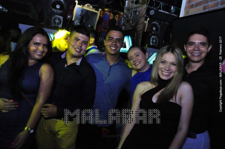 Foto 28 de Malabar sábado 25 de febrero de 2017 en Discoteca Malabar Bucaramanga, Bucaramanga