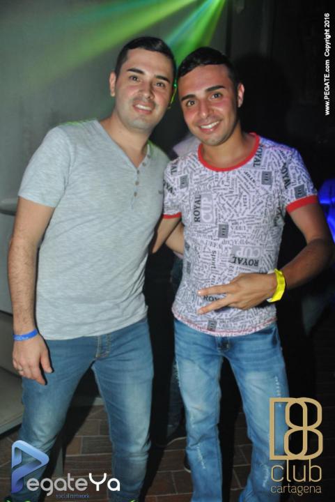 Foto 7 de D8 29 y 30 de Abril de 2016 en D8 club, Cartagena