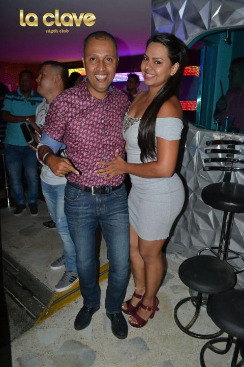 Foto 10 de La Clave - 2do Fds Julio 2017 en La Clave Night Club, Cali