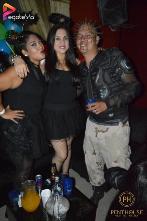 Foto 61 de Penthouse Club - Hallowen 2016 en Penthouse 1800, Cali