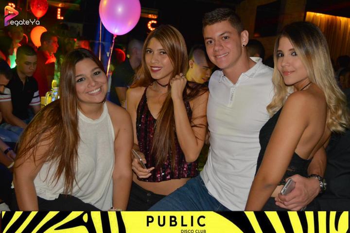 Foto 36 de Public Disco Club - 3er Fds Agosto 2017 en Public Disco Club, Cali