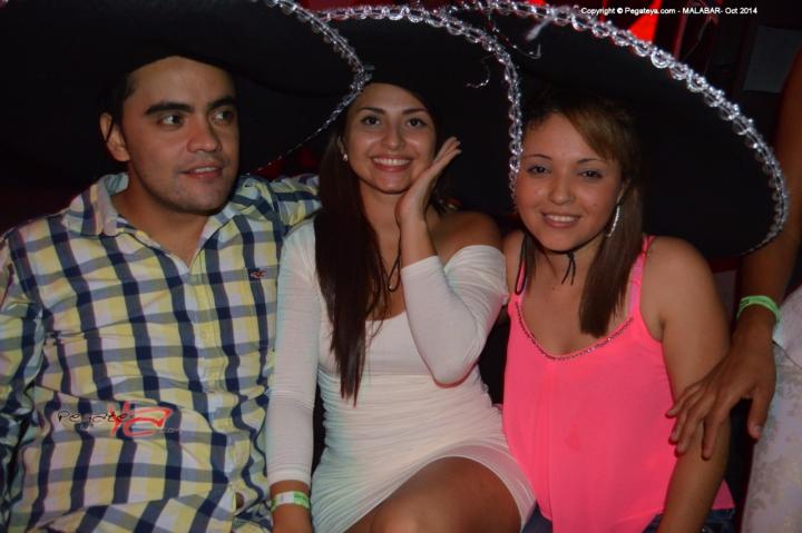 Foto 17 de Malabar 24 y 25 de octubre de 2014 en Discoteca Malabar Bucaramanga, Bucaramanga
