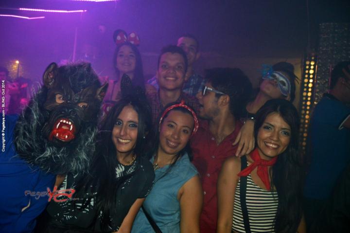 Foto 85 de Bling viernes 31 de octubre de 2014 en Bar Bling Bucaramanga, Bucaramanga