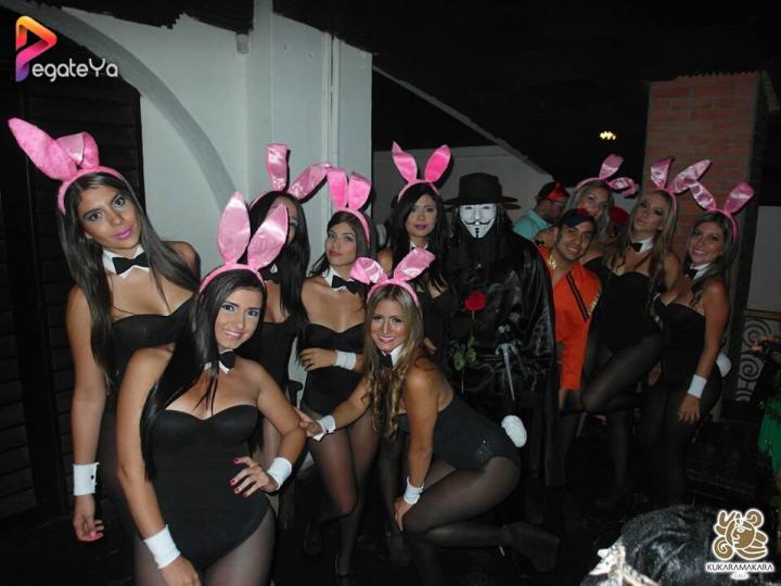 Foto 128 de Kukara - Halloween 2015 en Kukaramakara Discoteca Cali, Cali