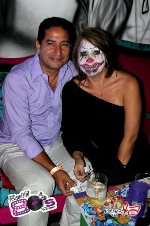 Foto 22 de Beautiful 80`s - Halloween 2014 en Beautiful 80`s Cali, Cali