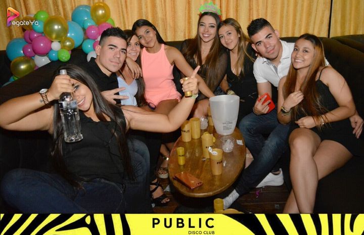 Foto 61 de Public Disco Club - 4to fds septiembre 2 en Public Disco Club, Cali