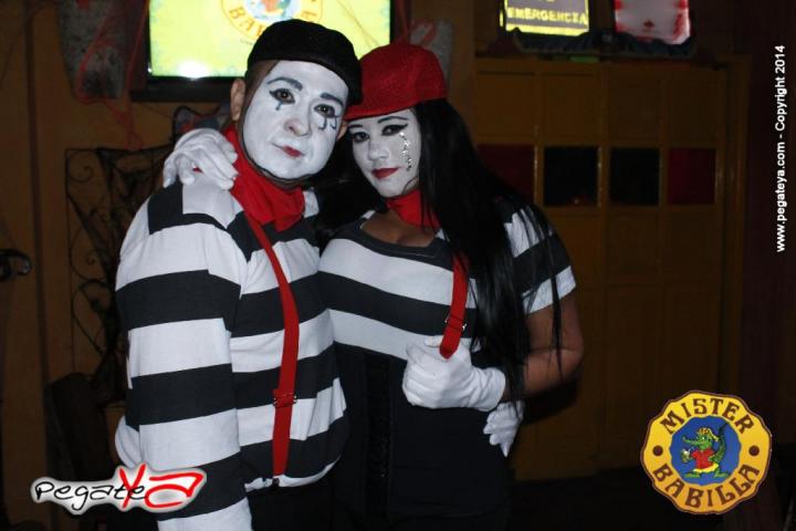 Foto 47 de Mister Babilla Halloween 2014 Galeria en Discoteca MISTER BABILLA cartagena, Cartagena