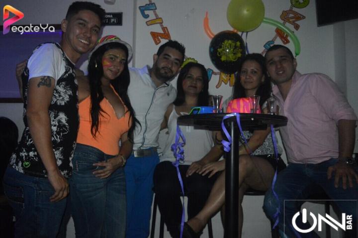 Foto 15 de On Bar - 1er & 2do FDS Enero 2017 en On Bar, Cali