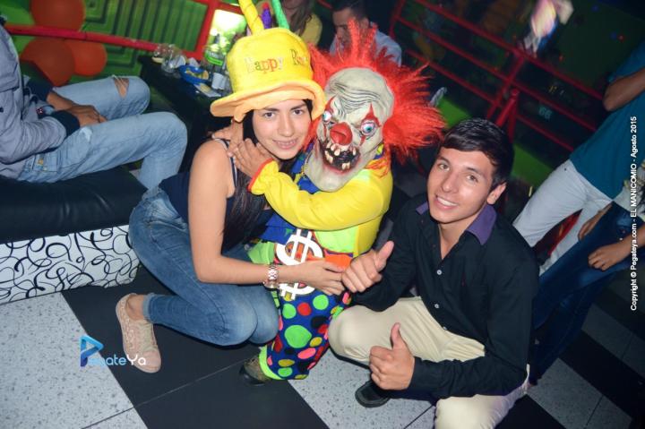 Foto 8 de El Manicomio sábado 22 de agosto 2015 en Discoteca El Manicomio Bucaramanga, Bucaramanga