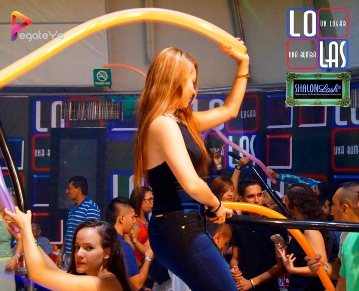 Foto 81 de Lolas - 2do FDS Dic 2015 en Lolas Club Menga Cali, Cali