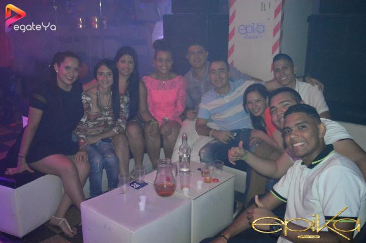 Foto 101 de Epika - Amor & Amistad Sep. 2016 en Epika Night Club, Cali