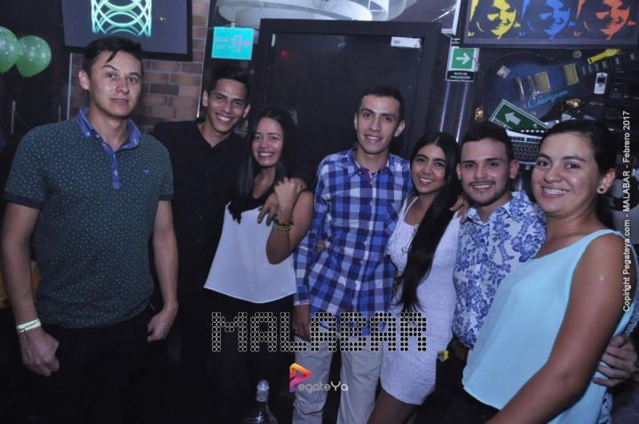 Foto 28 de Malabar - 17 y 18 de febrero de 2017 en Discoteca Malabar Bucaramanga, Bucaramanga