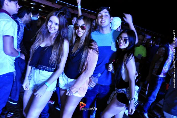 Foto 239 de RooF Top Sábado 18 de marzo de 2017 en Fiestas Colombia, Medellín