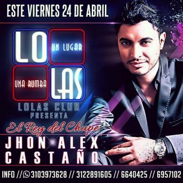 Foto 156 de Lolas - Abril 24 2015 en Lolas Club Menga Cali, Cali
