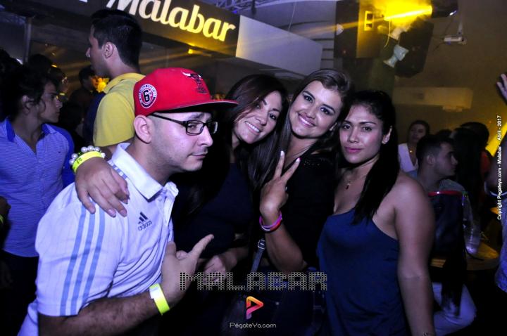 Foto 28 de Malabar - Sábado 22 de abril de 2017 en Discoteca Malabar Bucaramanga, Bucaramanga