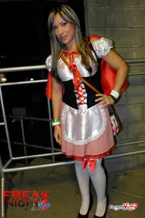 Foto 29 de Lolas - Halloween 2014 en Lolas Club Menga Cali, Cali