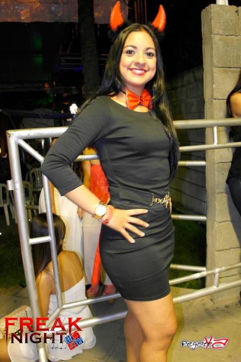 Foto 113 de Lolas - Halloween 2014 en Lolas Club Menga Cali, Cali