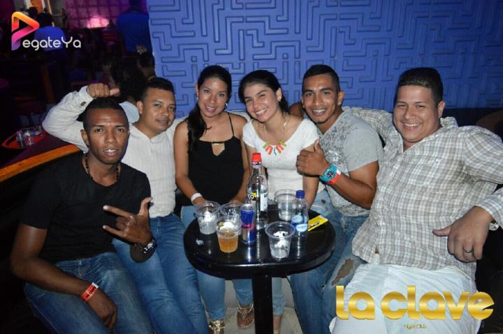 Foto 29 de la clave - 1er / 2do fds Agosto 2016 en La Clave Night Club, Cali