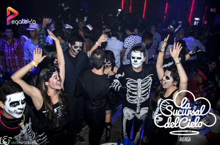 Foto 88 de La Sucursal del Cielo - Halloween 2015 en La Sucursal del Cielo, Cali