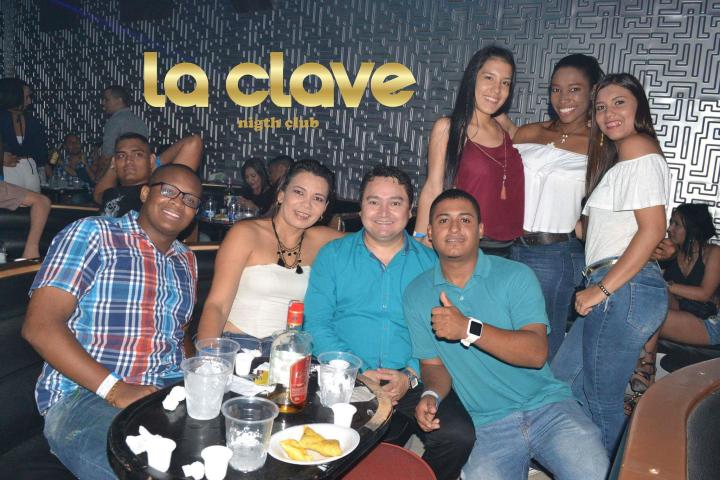 Foto 10 de la clave - Feria De Cali 2016 2016 en La Clave Night Club, Cali