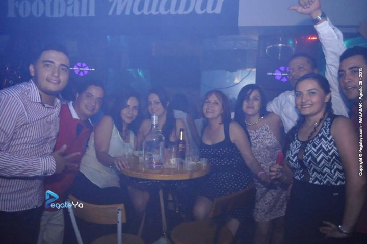 Foto 26 de MALABAR - sabado 29 agosto 2015 en Discoteca Malabar Bucaramanga, Bucaramanga