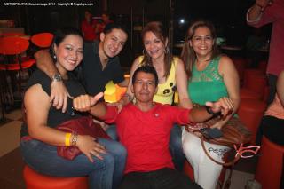 Foto 25 de Bar Metropolitan- 20 -22 febrero 2014 en Discoteca Metropolitan Bucaramanga, Bucaramanga