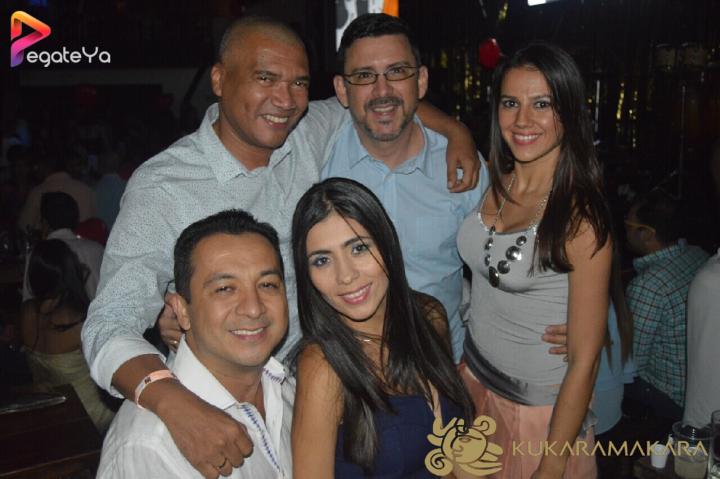Foto 10 de Kukaramakara - AMOR & AMISTAD 2016 en Kukaramakara Discoteca Cali, Cali