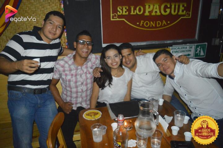 Foto 35 de Mi Dios Se Lo Pague - 3er FDS Julio 2016 en Fonda Mi Dios Se Lo Pague, Cali