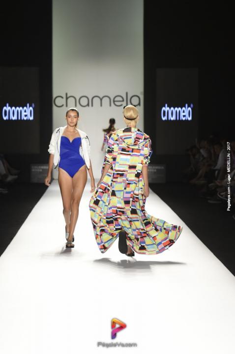 Foto 32 de Fotos Chamela - Colombiamoda 2017 en Fotos Colombiamoda, Medellín