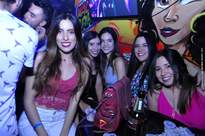 Foto 22 de Malabar - Viernes 25 de agosto de 2017 en Discoteca Malabar Bucaramanga, Bucaramanga