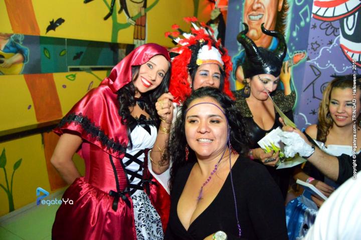 Foto 26 de TRINIDAD - Halloween 2015 en Trinidad Discoteca Bucaramanga, Bucaramanga