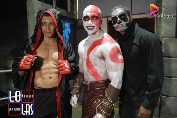 Foto 122 de Lolas Halloween 2015 en Lolas Club Menga Cali, Cali
