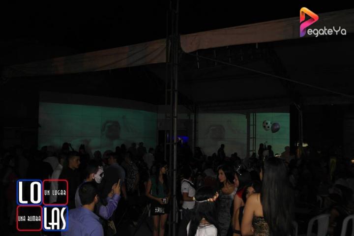 Foto 377 de Lolas Halloween 2015 en Lolas Club Menga Cali, Cali