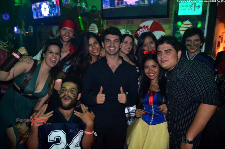 Foto 163 de Halloween Malabar octubre de 2014 en Discoteca Malabar Bucaramanga, Bucaramanga