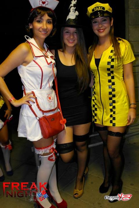 Foto 511 de Lolas - Halloween 2014 en Lolas Club Menga Cali, Cali