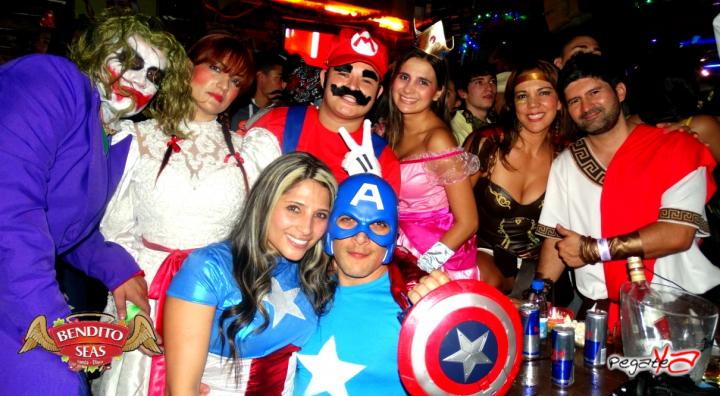 Foto 20 de Bendito Seas - Halloween 2014 en Discoteca Bendito Seas Medellin, Medellín