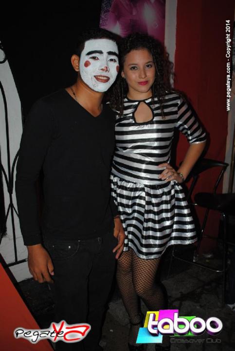 Foto 32 de Taboo Halloween 2014 en Discoteca Taboo Cartagena, Cartagena