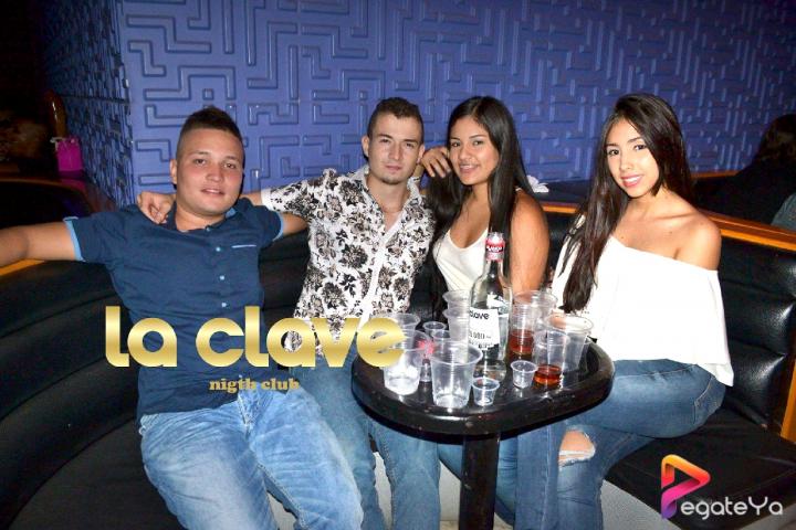 Foto 26 de la clave - 4To fds Agosto 2016 en La Clave Night Club, Cali