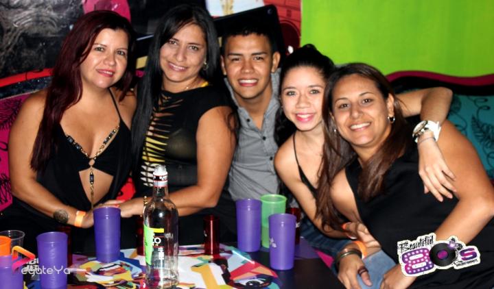 Foto 6 de Beautiful 80`s - 1er FDS Marzo 2015 en Beautiful 80`s Cali, Cali