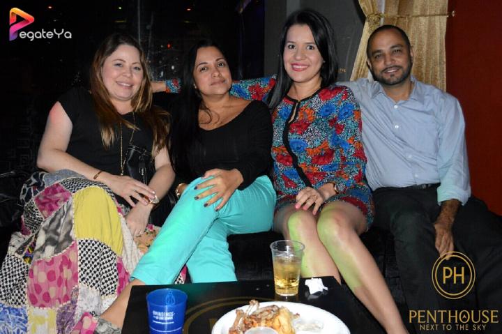 Foto 6 de Penthouse Club - 3er Fds Febrero 2017 en Penthouse 1800, Cali